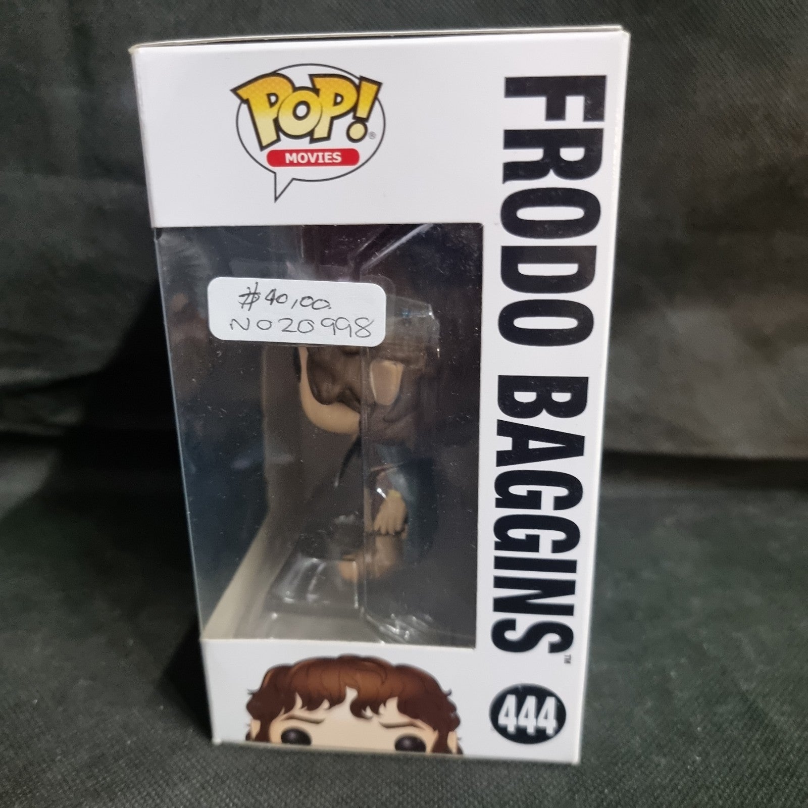 Funko Pop!: Lord of The Rings: Frodo Baggins #444