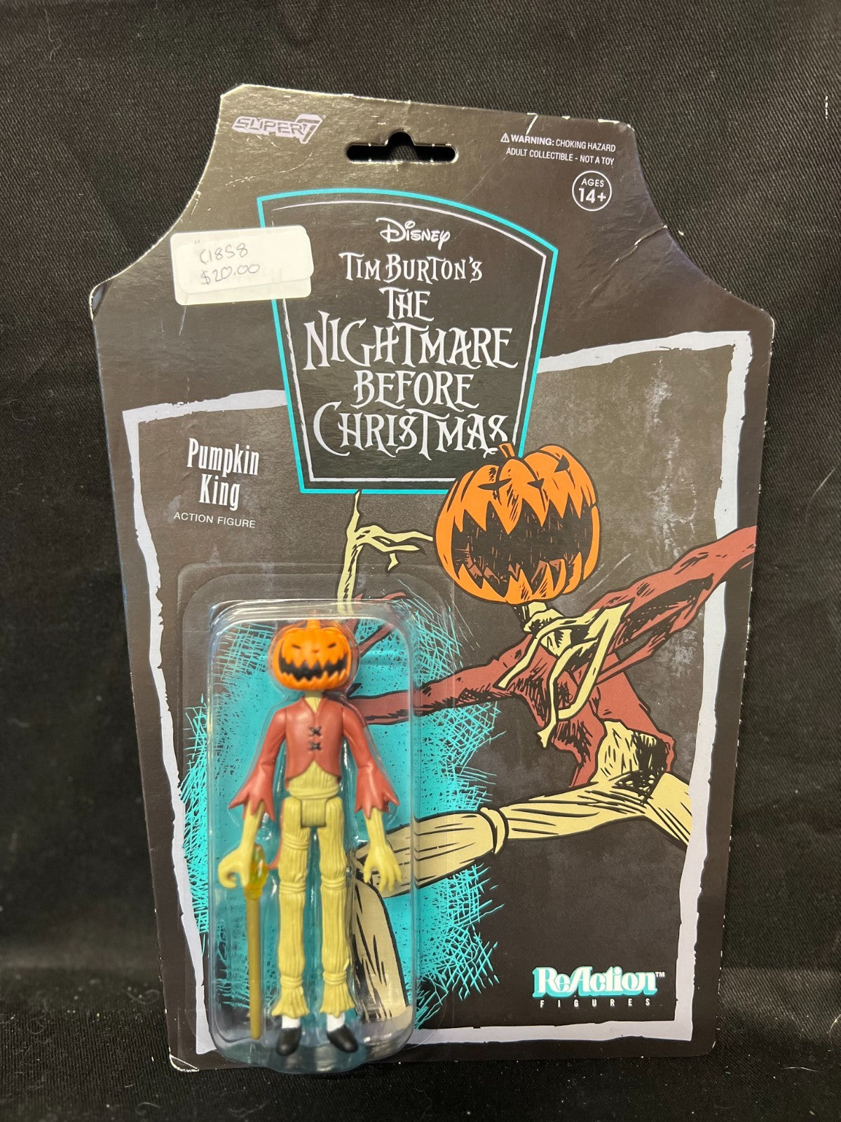 Super7 Tim Burton's The Nightmare Before Christmas Pumkin King