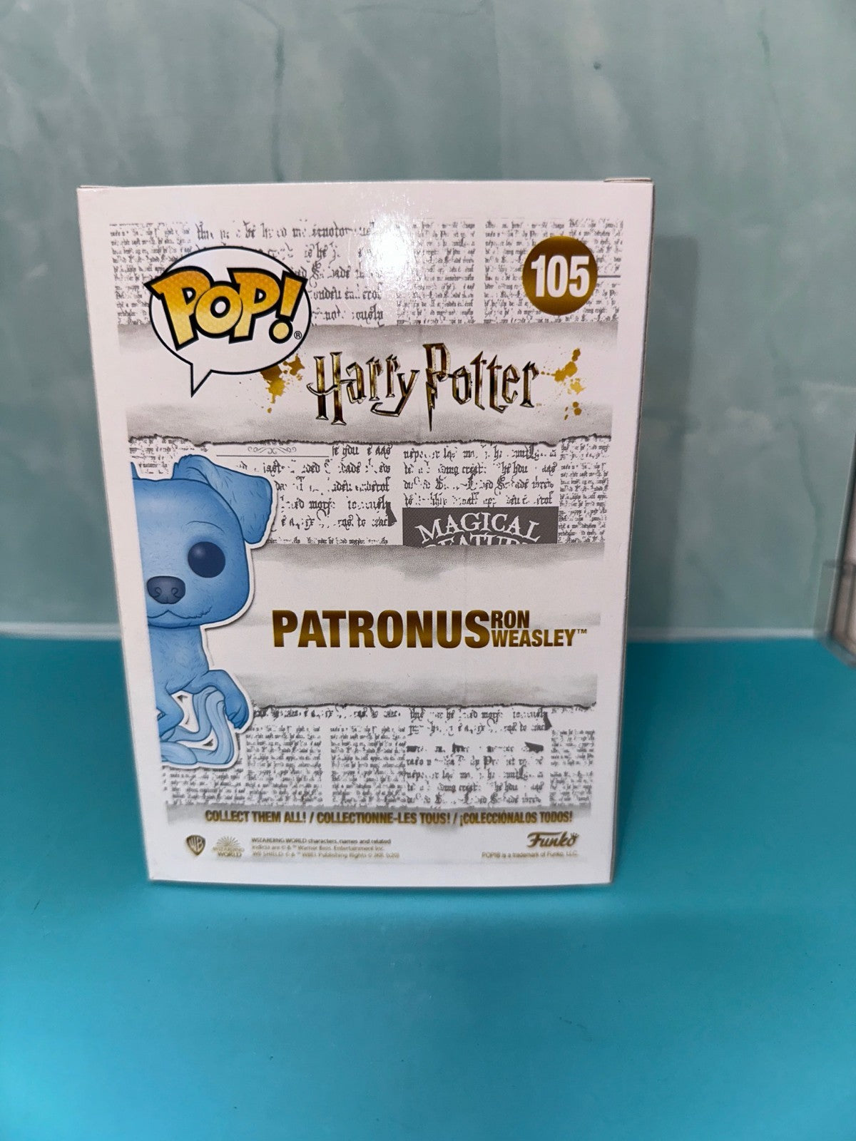 Funko POP! Harry Potter Patronus Ron Weasley #105