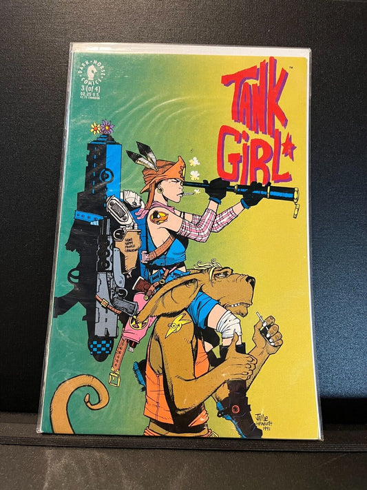 Tank Girl #3 1991 Dark Horse Comics