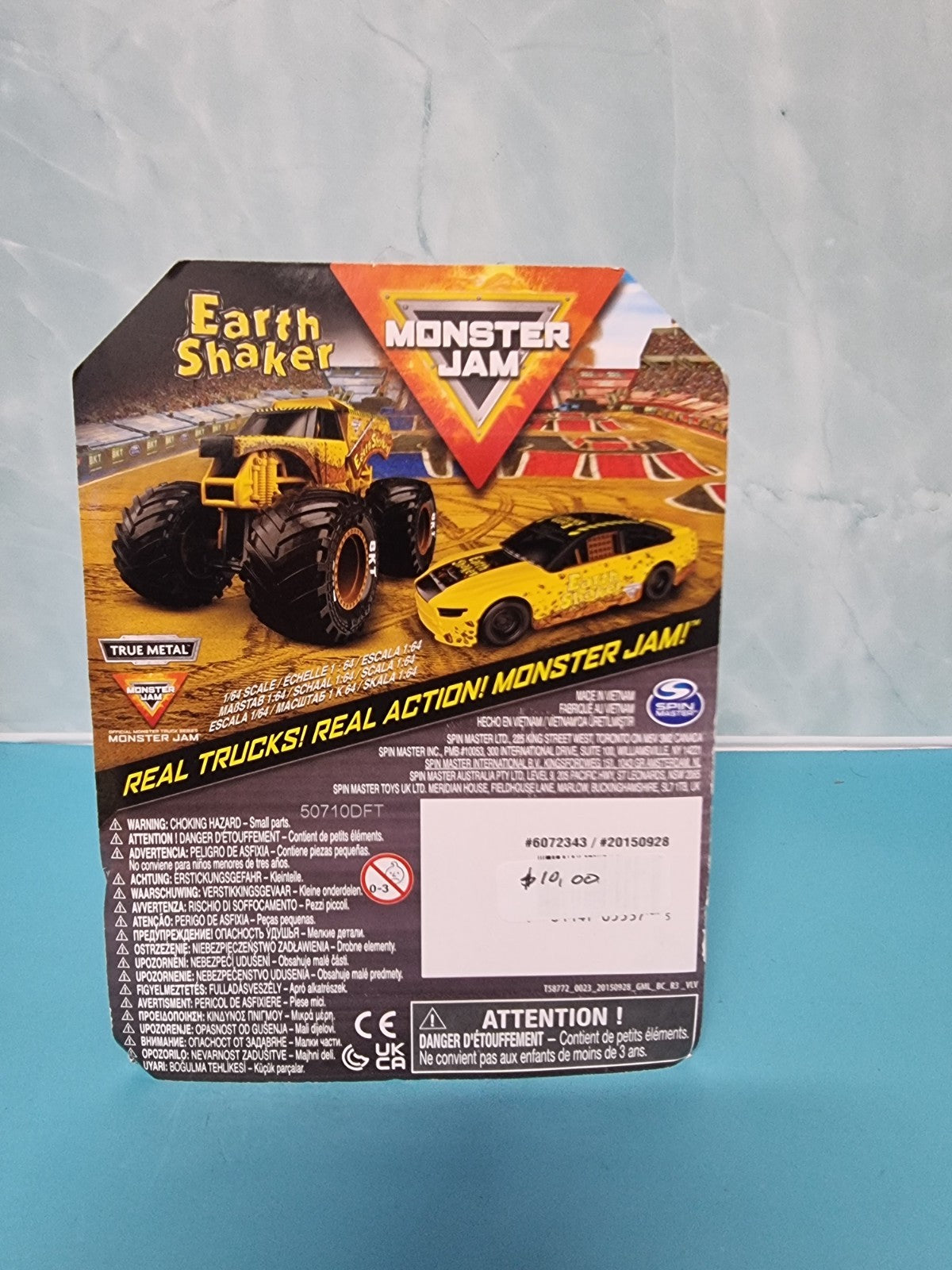 MONSTER JAM - *Earthshaker* With Earthshaker