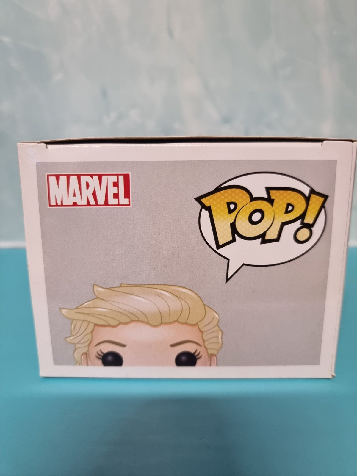 Funko Pop Captain Marvel Unmasked # 148 Marvel Bobble Head Figure