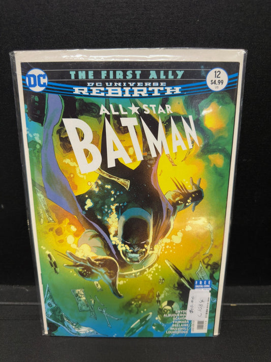 DC Comics All Star Batman #12