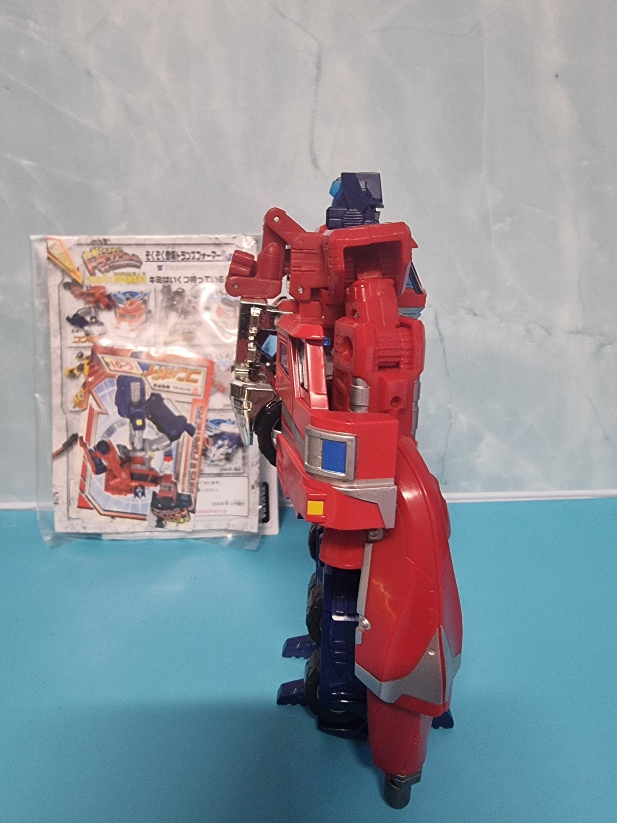 TakaraTomy Transformers Japan Henkei Classic C-01 Voyager Optimus Prime