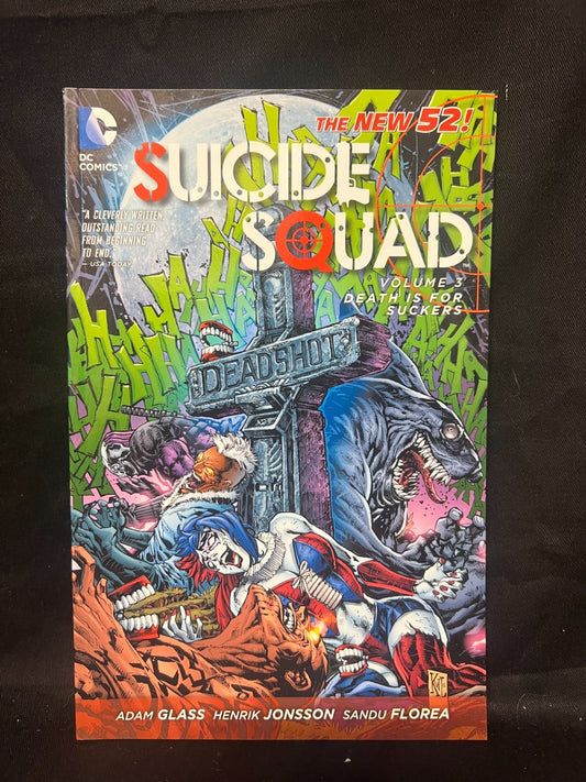 DC Comics Suicide Squad: New 52 Series Volume 3 Death is for Suckers TPB