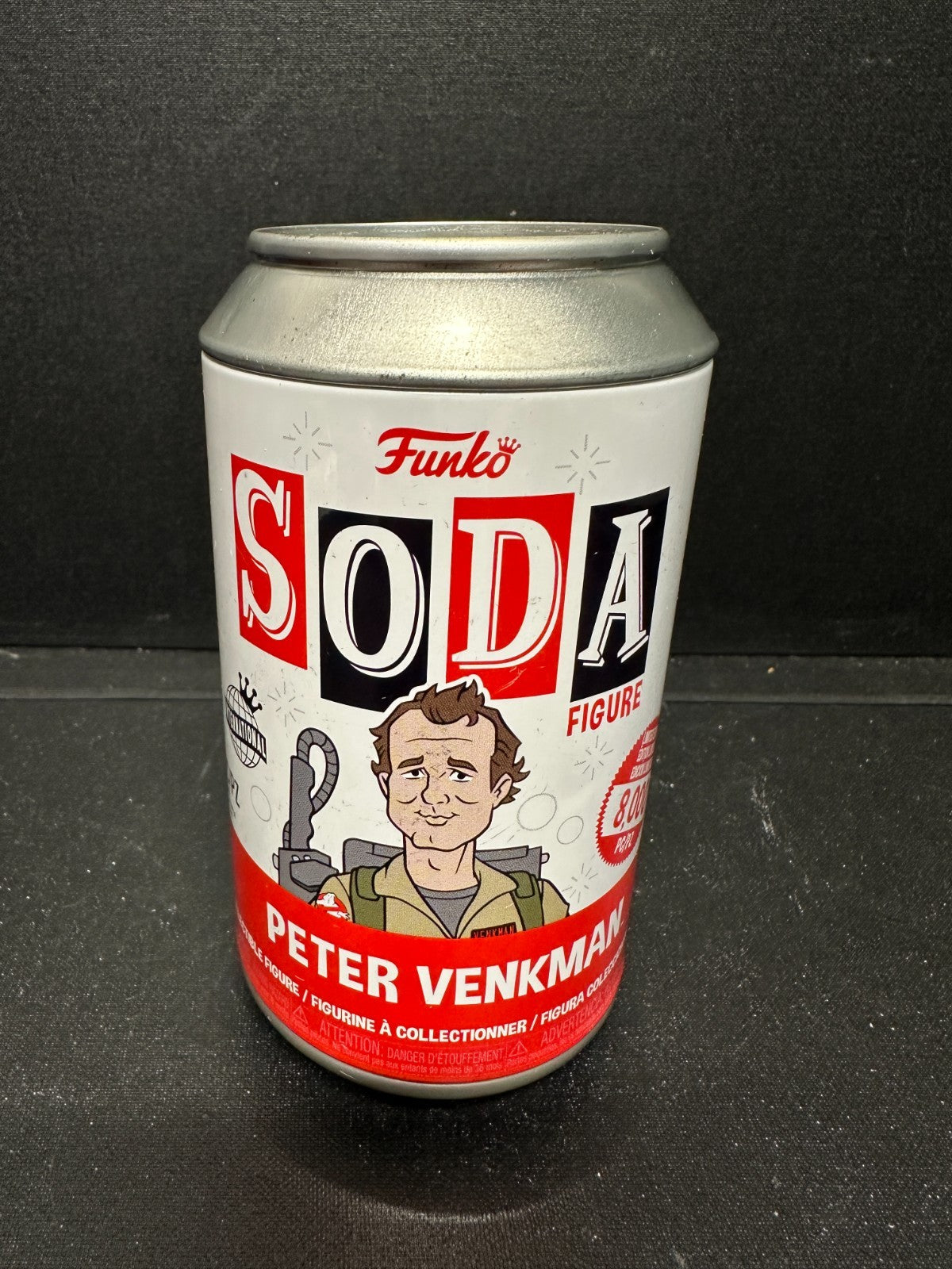 Funko Soda Ghostbusters - Peter Venkman