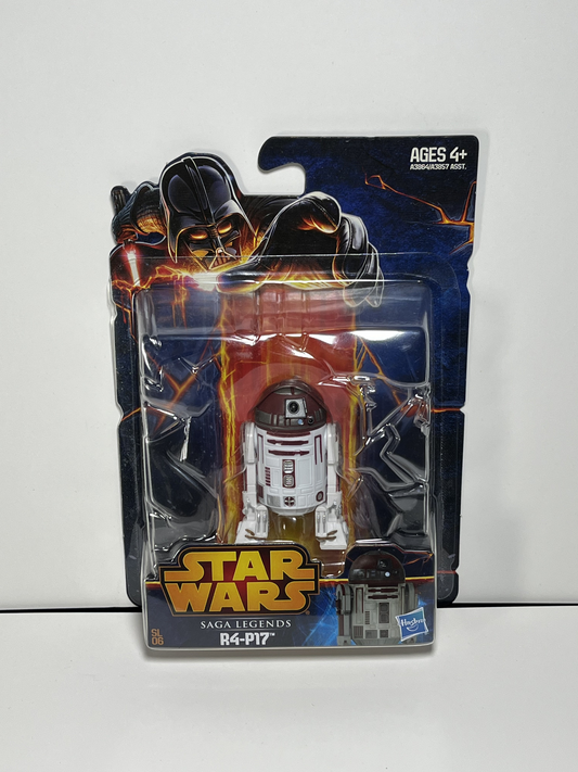 Star Wars Saga Legends R4-P17 (2013) Hasbro Action Figure SL06