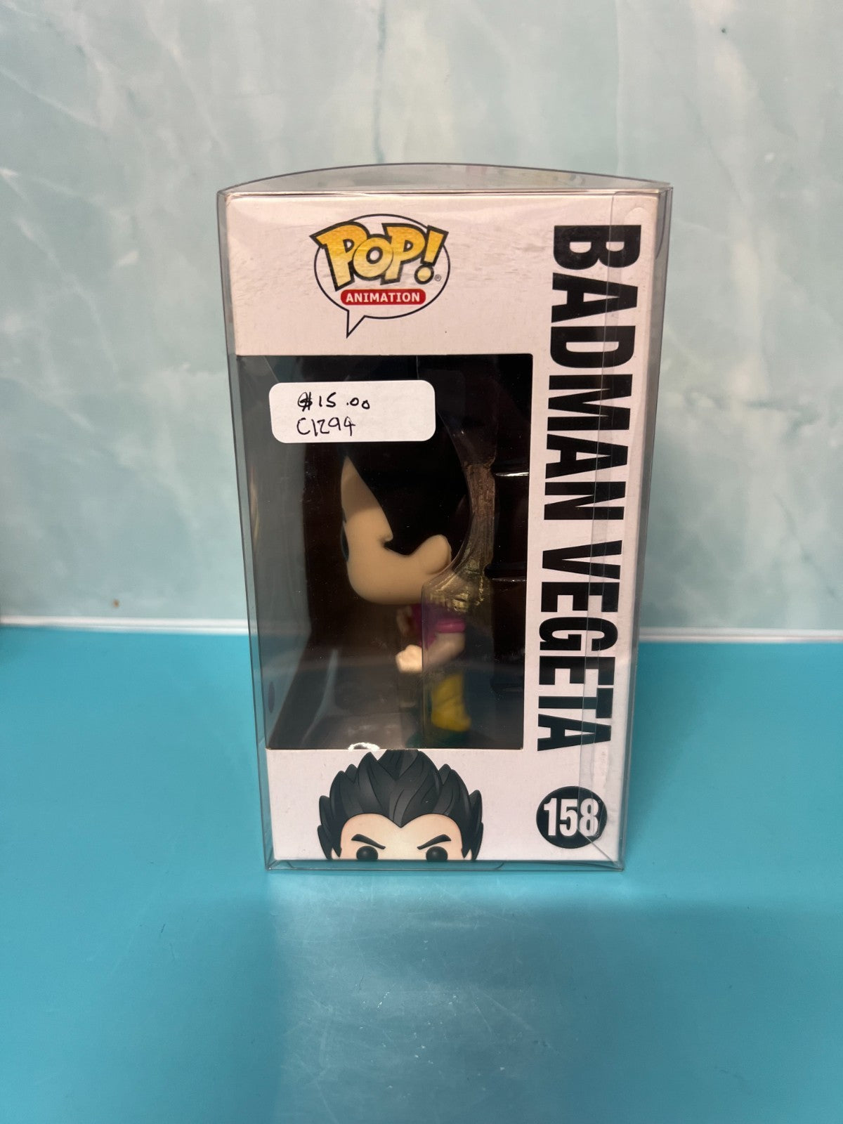 Funko Pop Vinyl Figure - Dragon Ball Z - Badman Vegeta # 158 - Hot Topic Exc