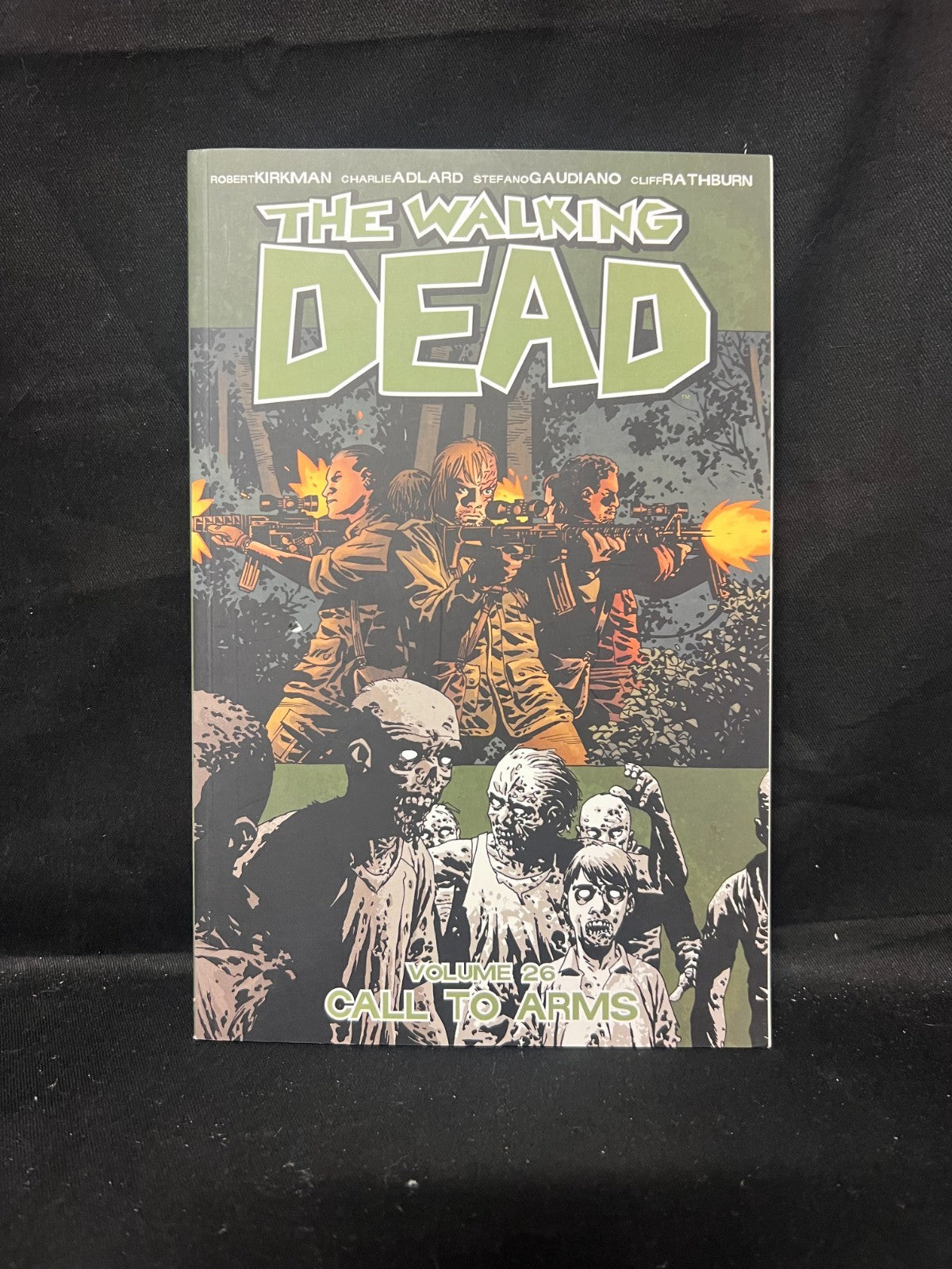 Walking Dead Comic Book Volume 26 Call to Arms Trade Paperback Graphic Novel