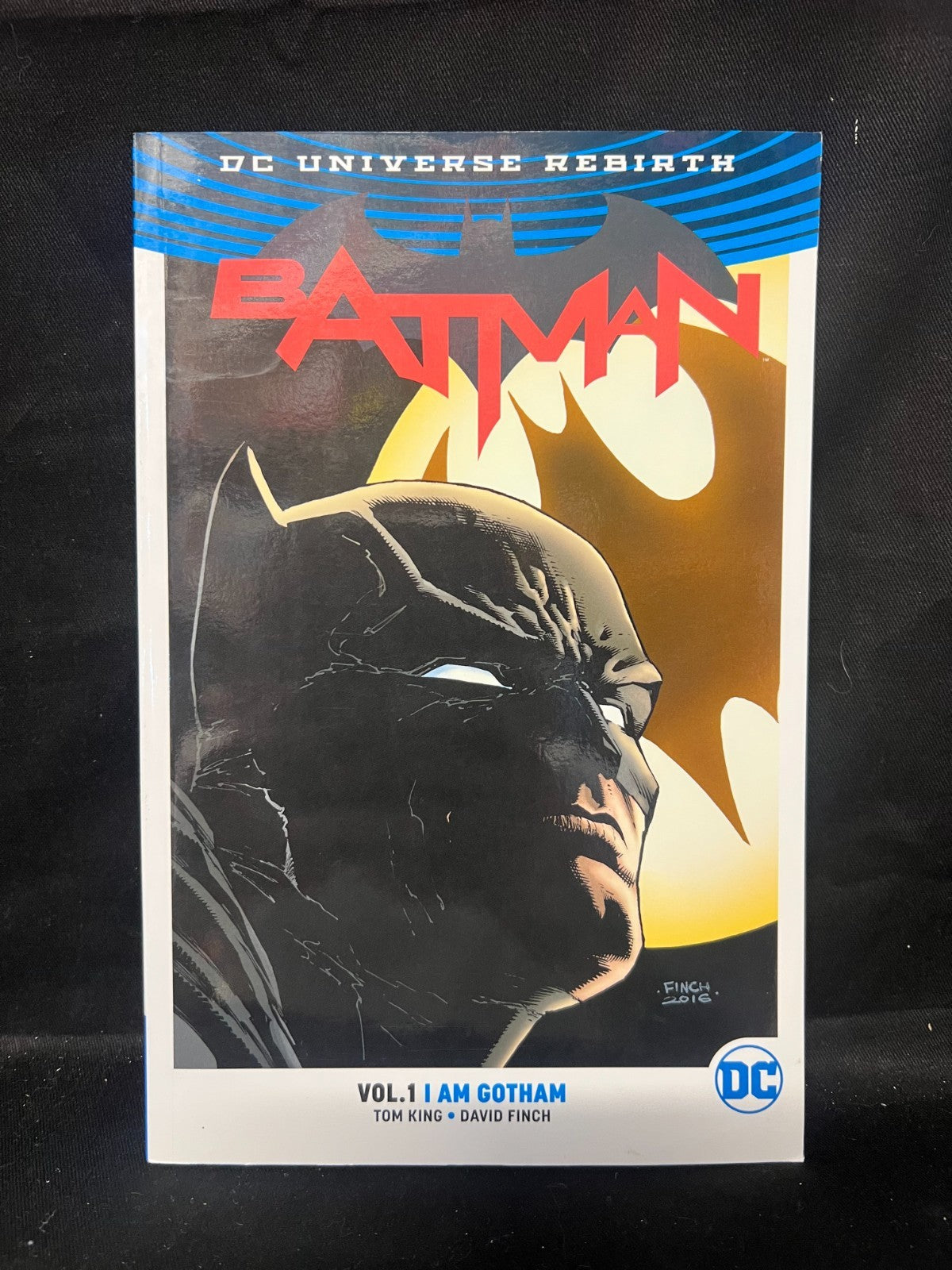 DC Comics TPB Universe Rebirth Batman 1 st Print 2017 Vol 1 I Am Gotham