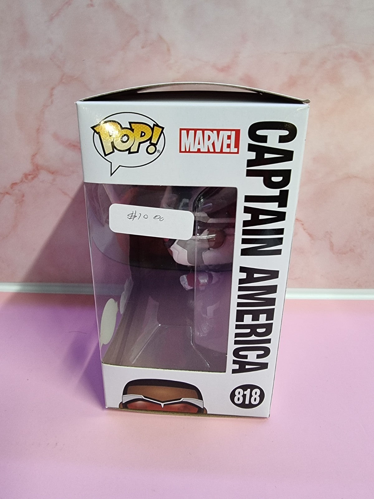 Marvel Funko Pop - Captain America - The Falcon and the Winter Soldier - No. 818