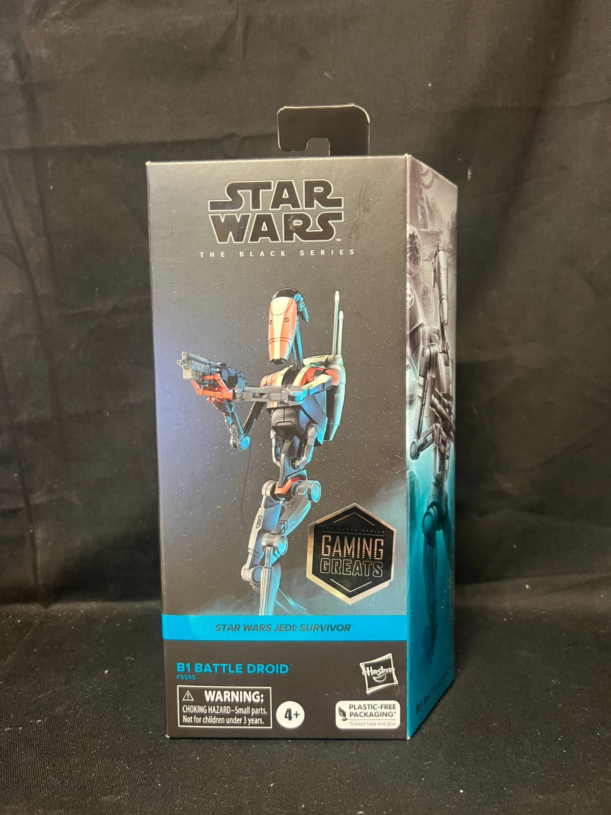 STAR WARS THE BLACK SERIES Gaming Greats Jedi Survivor B1 Battle Droid 6" MISB