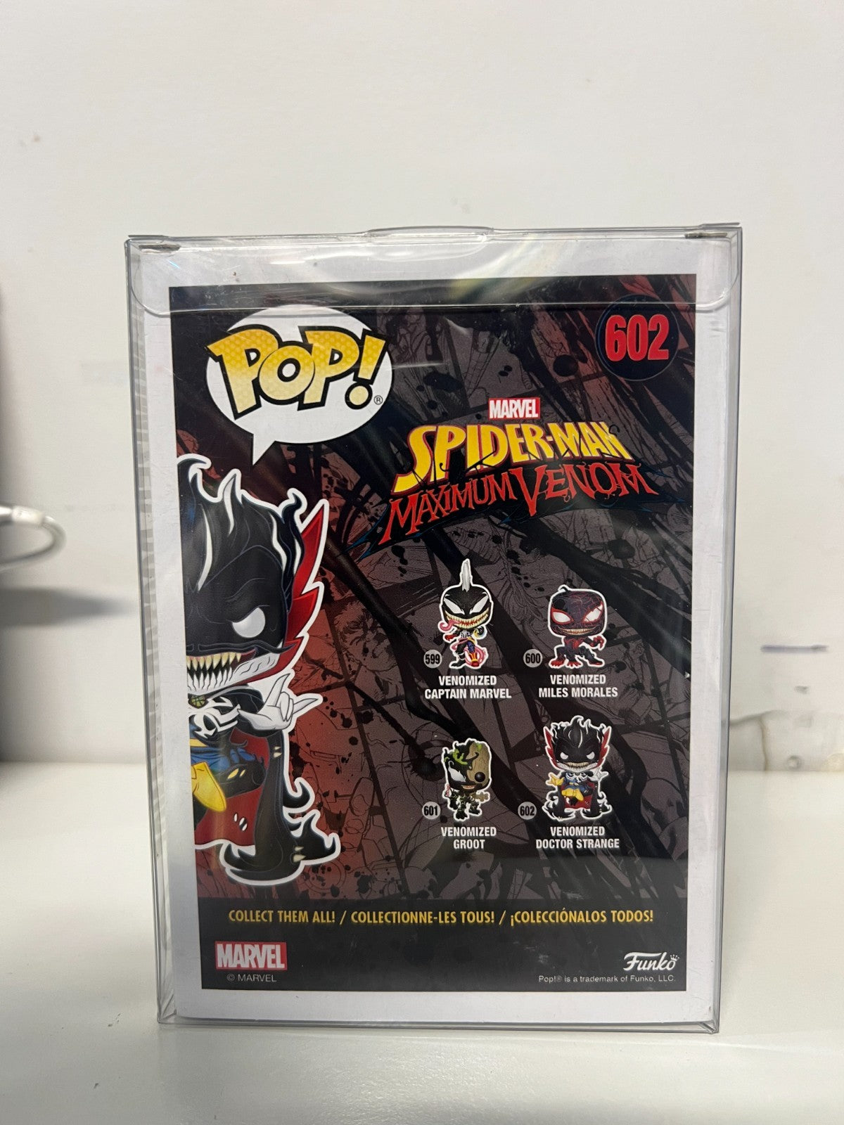 Funko Pop! Vinyl: Marvel - Venomized Doctor Strange  - Amazon  (Exclusive) #602