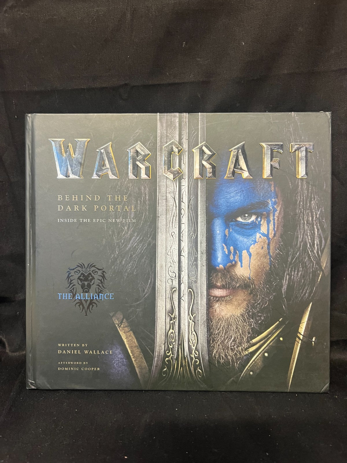 Warcraft Behind The Dark Portal Large Hardcover Book By Daniel Wallace 2016 
