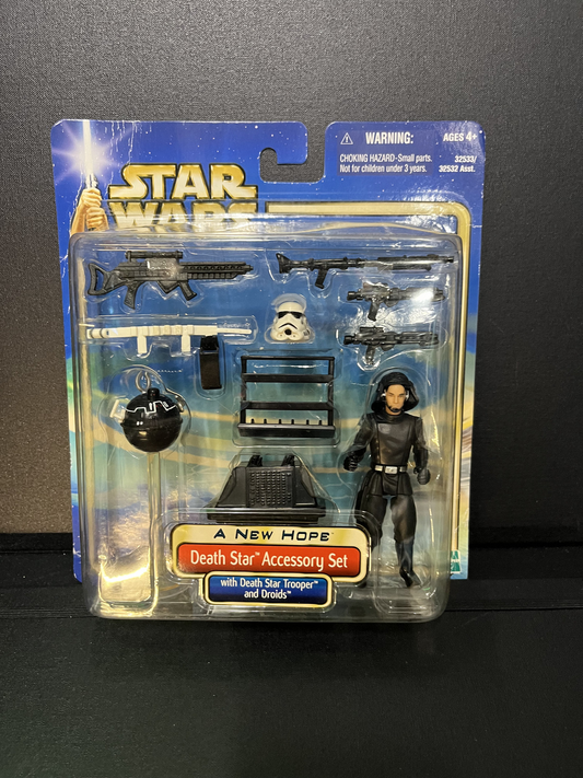 Death Star Accessory Set Star Wars AOTC 3.75 Action Figures