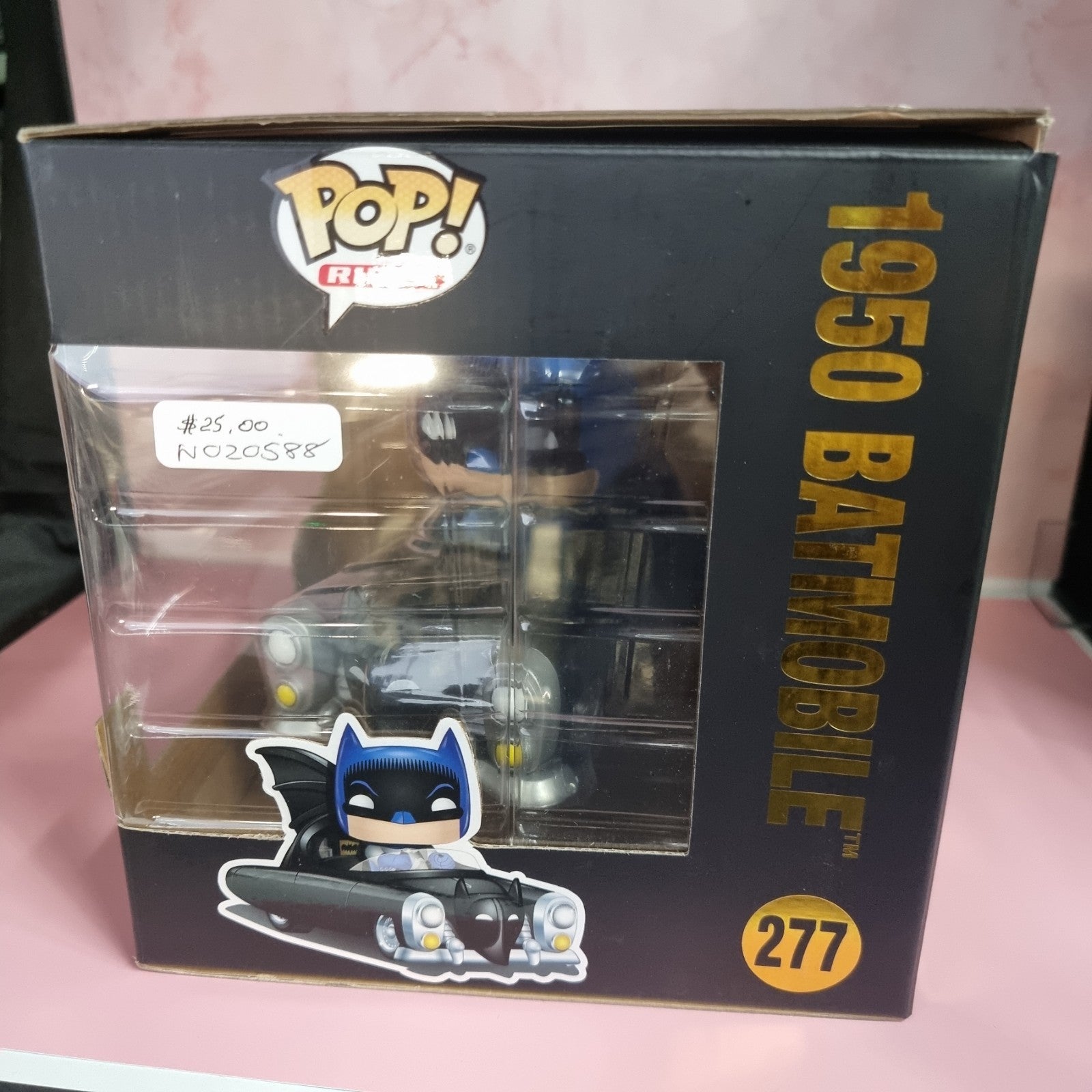 Funko Pop! Rides: Batman 1950 Batmobile #277 