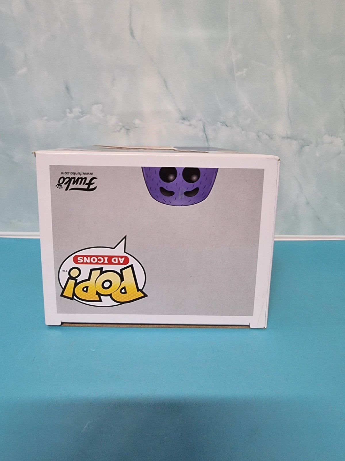 FUNKO POP AD ICONS MCDONALDS #86 GRIMACE VINYL FIGURE