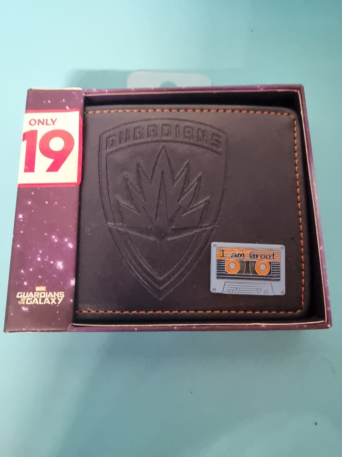 Marvel Guardians Of The Galaxy Bio - Fold Wallet