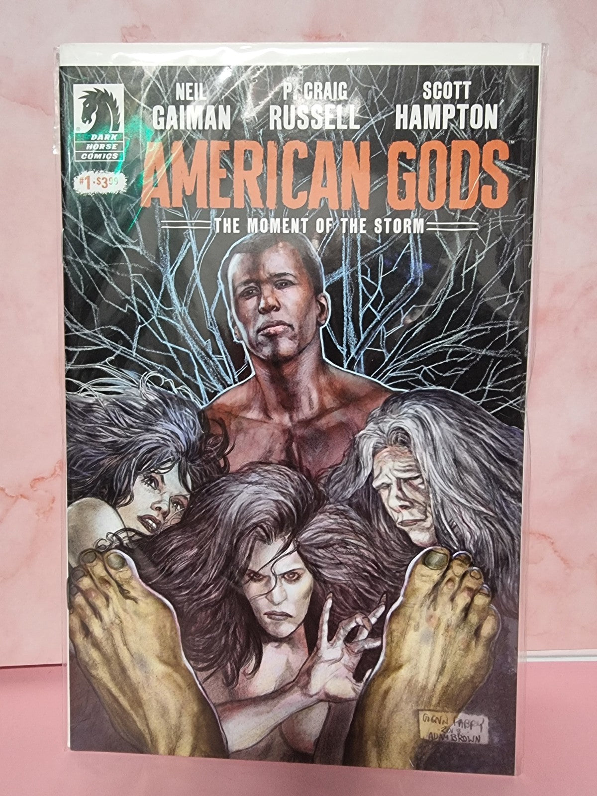 American Gods The Moment of the Storm #1-9 | Neil Gaiman, Complete Dark Horse