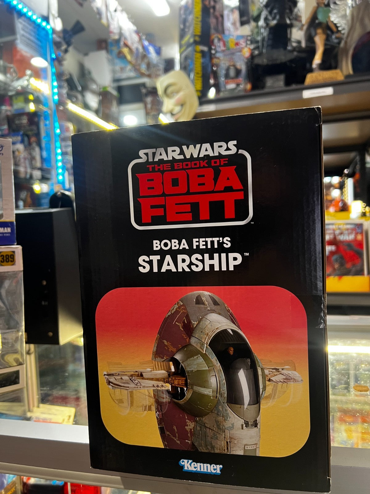 Star Wars Vintage Collection Boba Fett’s Starship Vehicle The Book Of Boba Fett