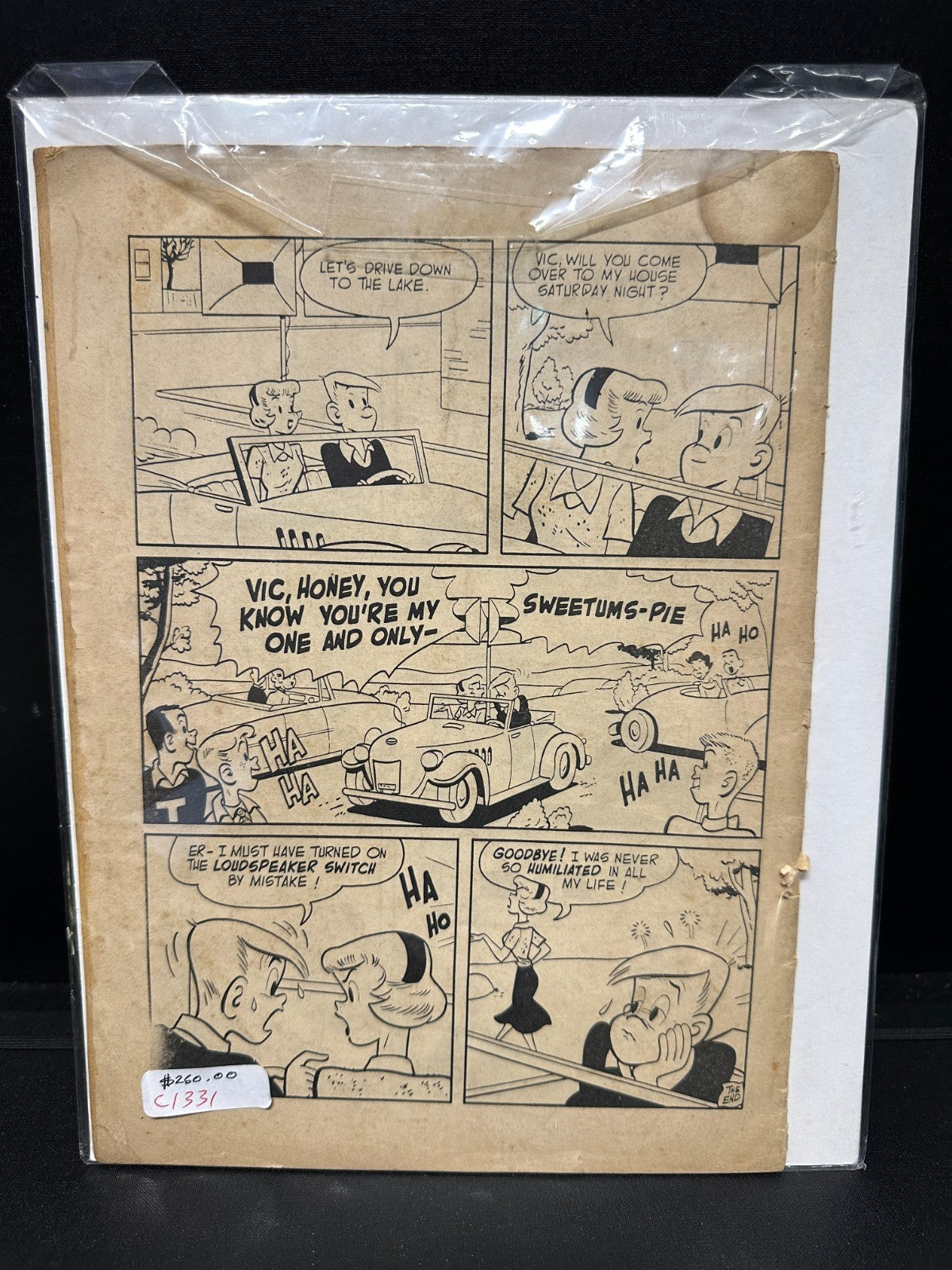 Super Adventure Comic #41 (Feb 1954) Australian Reprint Worlds Finest
