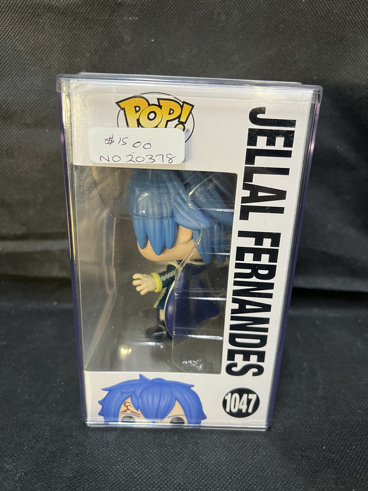 Funko Pop! Fairy Tail Jellal Fernandes  #1047