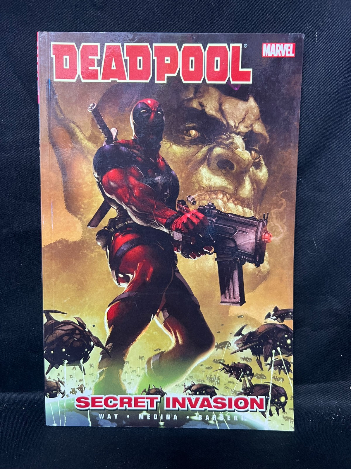 Deadpool Volume 1: Secret Invasion - Marvel Comics Trade Paperback Graphic Novel