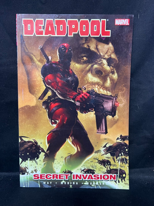 Deadpool Volume 1: Secret Invasion - Marvel Comics Trade Paperback Graphic Novel