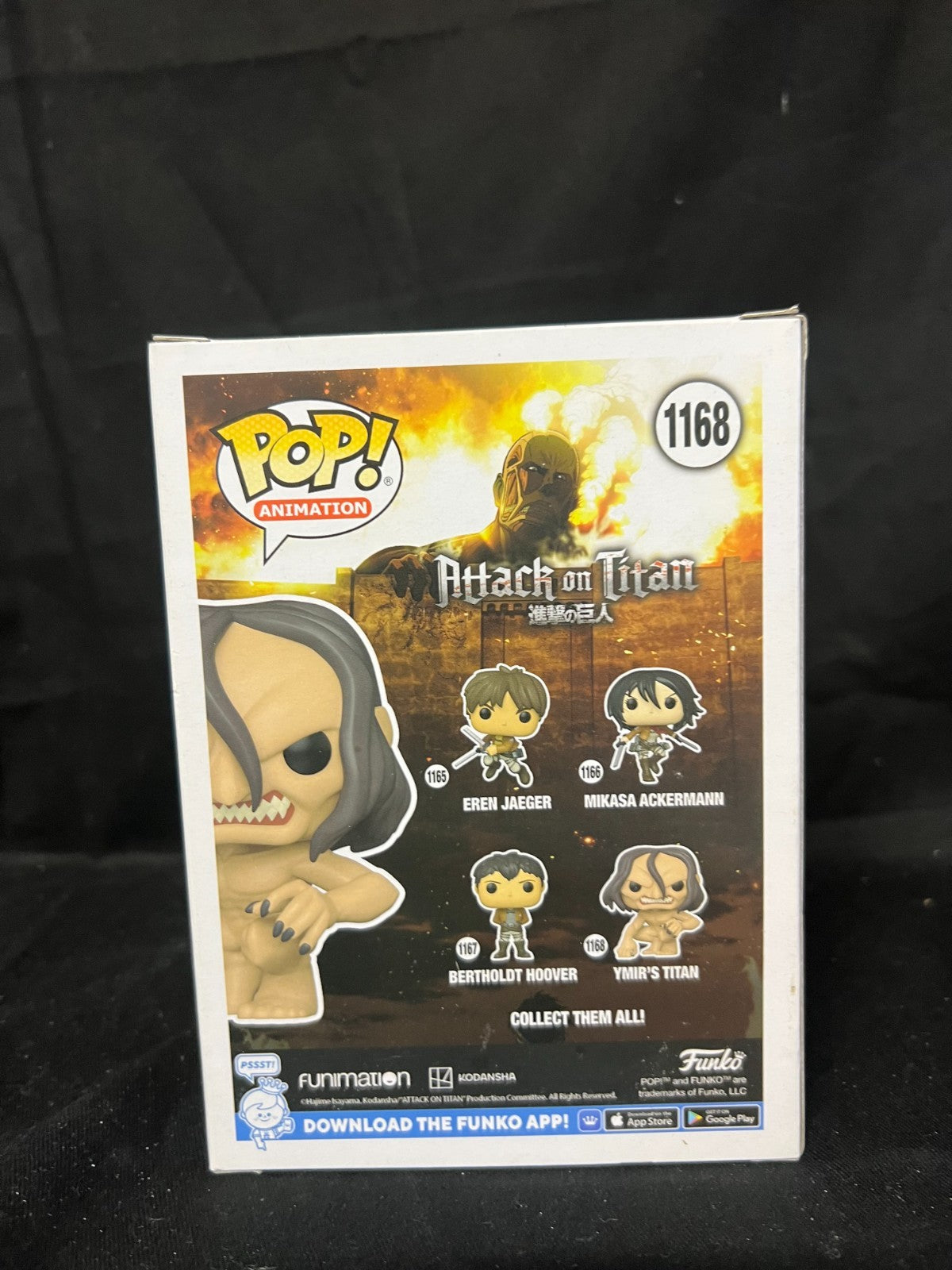 Attack on Titan - Ymir's Titan Pop! Vinyl Figure #1168  Anime