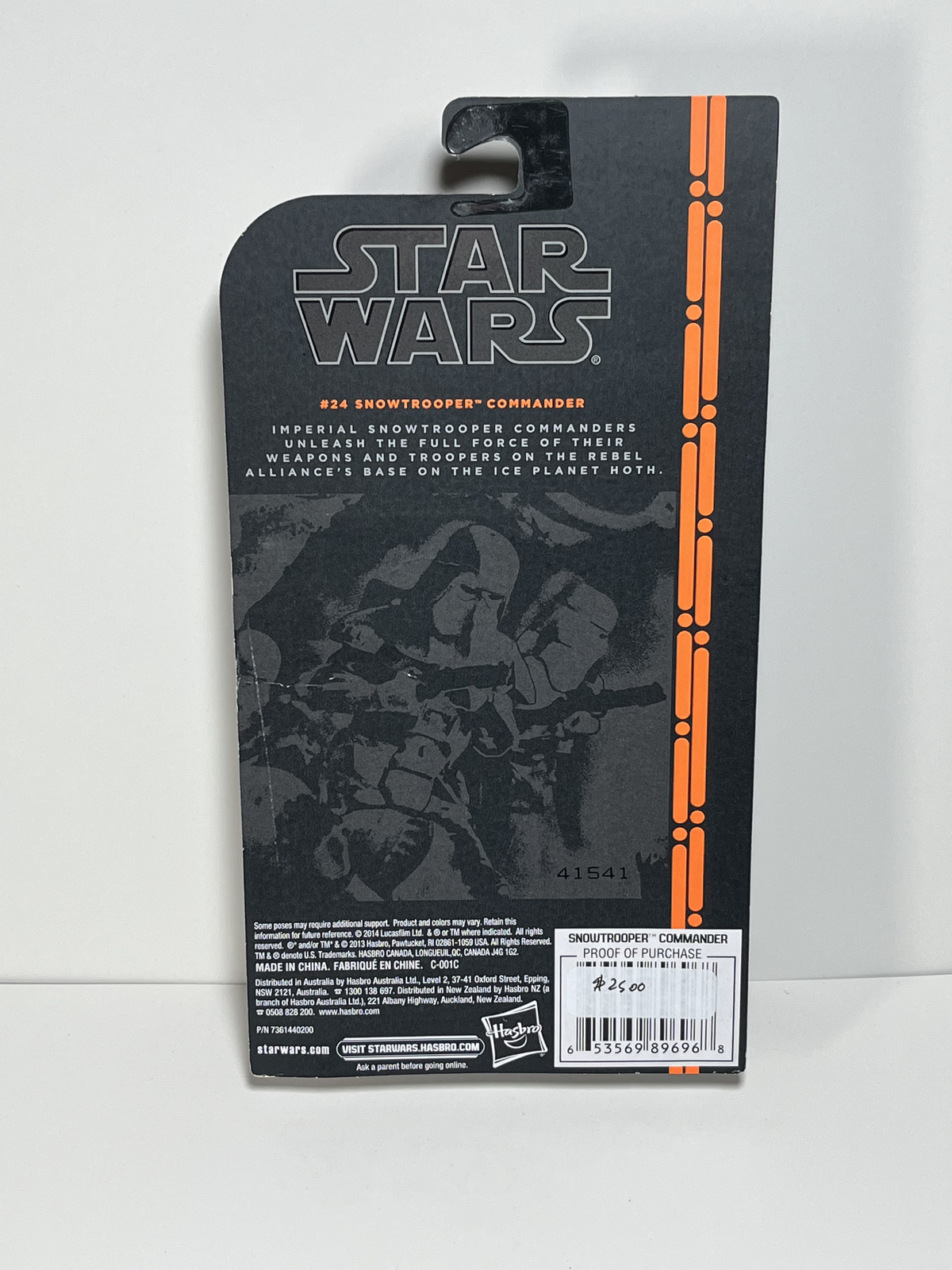 Snowtrooper Commander  Star Wars The Black Series 3.75 Action Figure #24