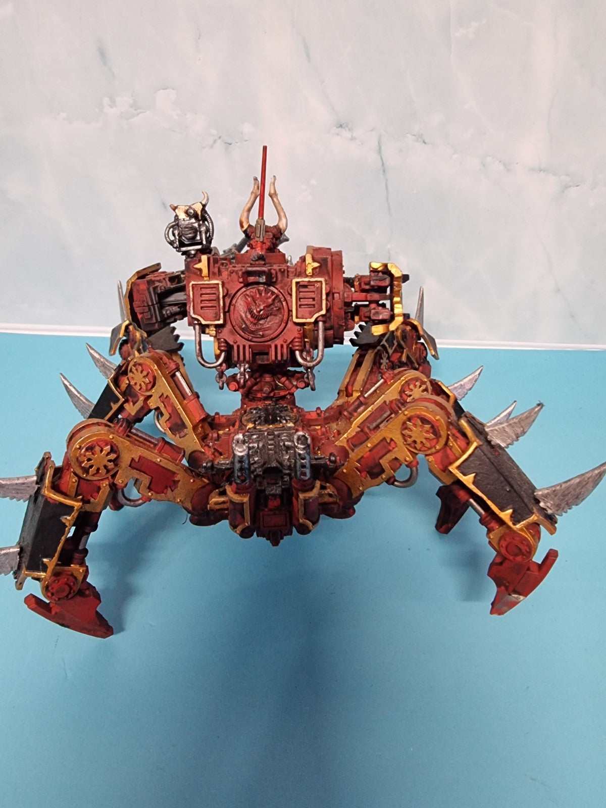 Warhammer 40k Chaos Space Marine Defiler – Captain Comics and ...