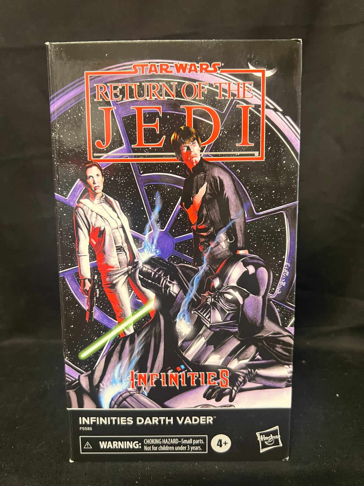 Star Wars Infinities: Return of the Jedi - Darth Vader 6” Scale Action Figure