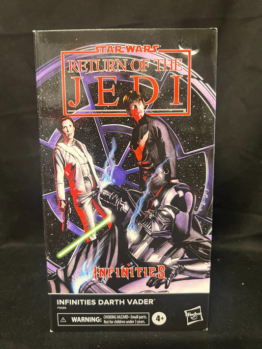 Star Wars Infinities: Return of the Jedi - Darth Vader 6” Scale Action Figure