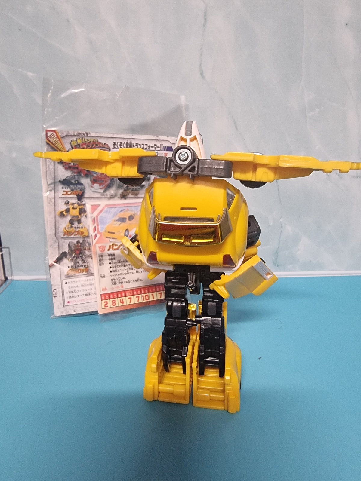 Transformers Henkei C-02 Bumblebee Takara