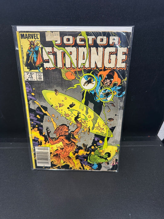 Marvel Comics Doctor Strange #75 1974 series