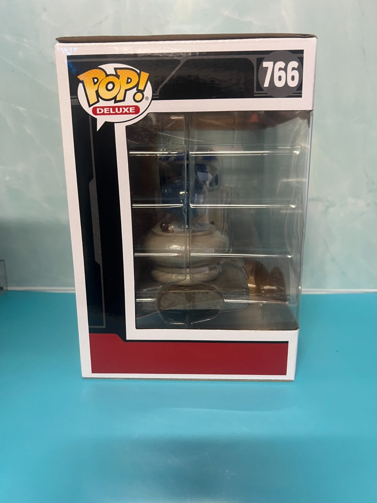 Funko Pop! Star Wars R2-D2 and Princess Leia Hologram #766