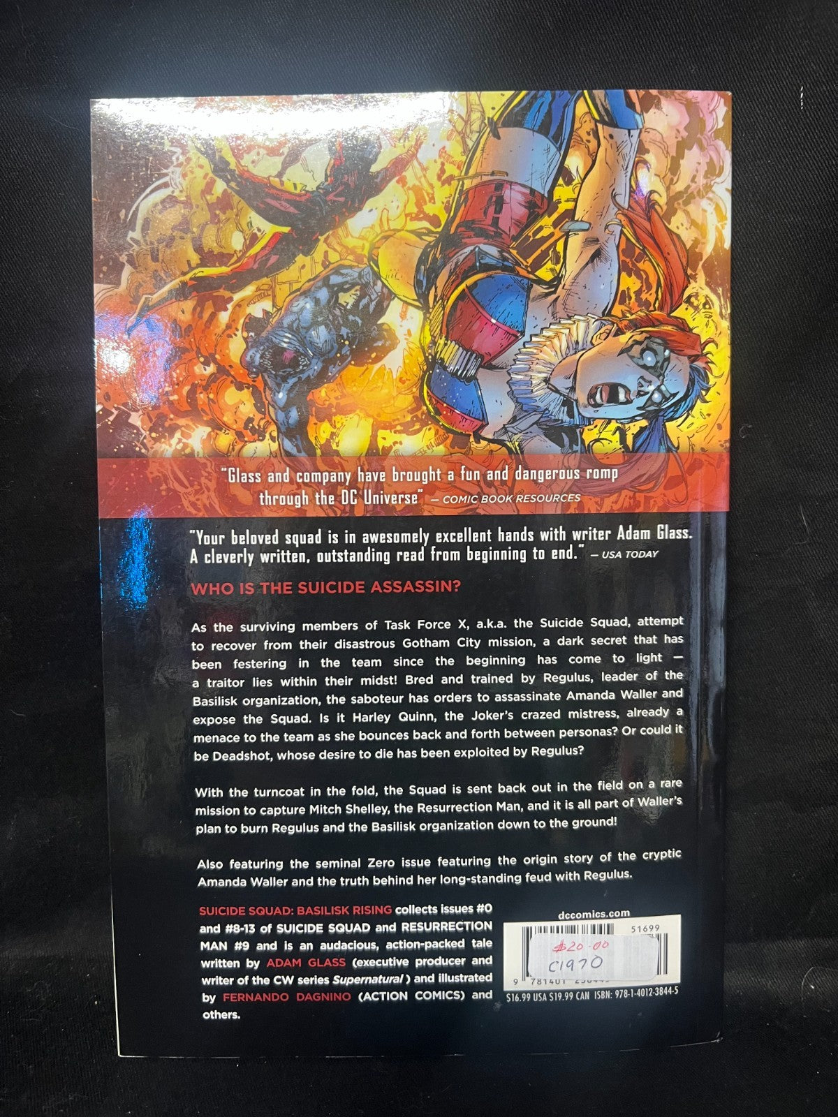 Suicide Squad: New 52 TPB Volume 2 Basilisk Rising DC Comics