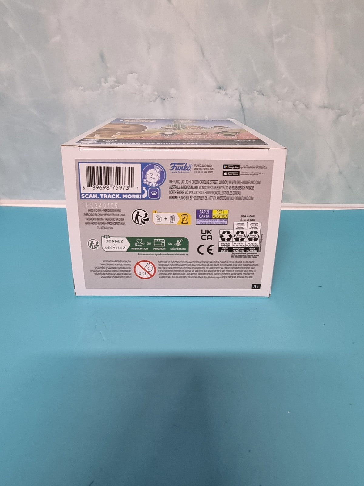 The Wizard of Oz - Cowardly Lion Pop! Vinyl Figure #1515