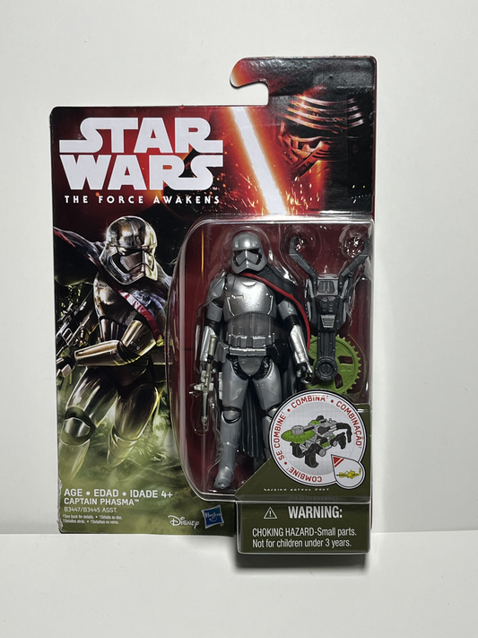 Captain Phasma Star Wars The Force Awakens 3.75 Action Figure