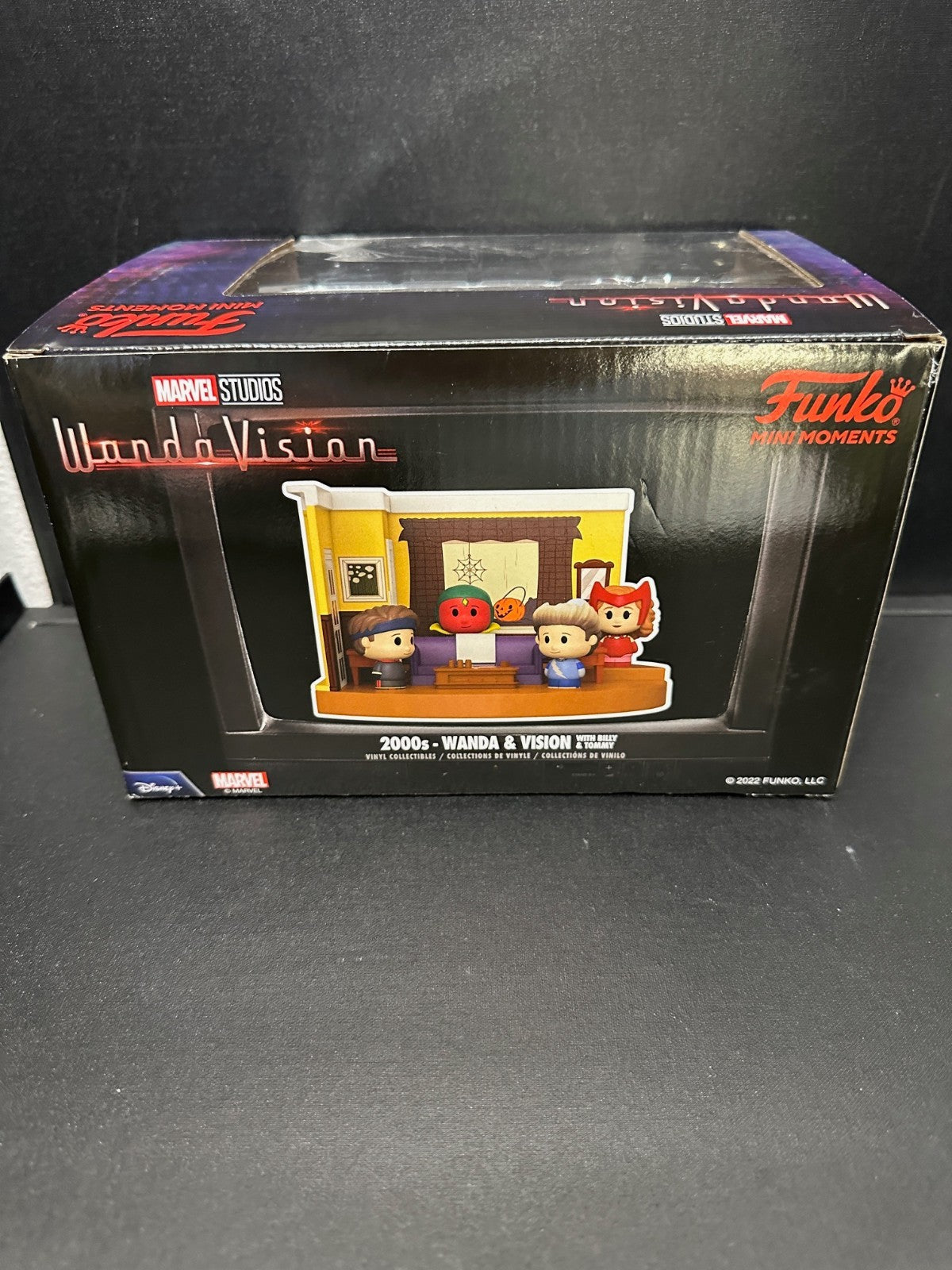 Funko Mini Moments Wandavision 2000s Wanda & Vision  Billy & Tommy