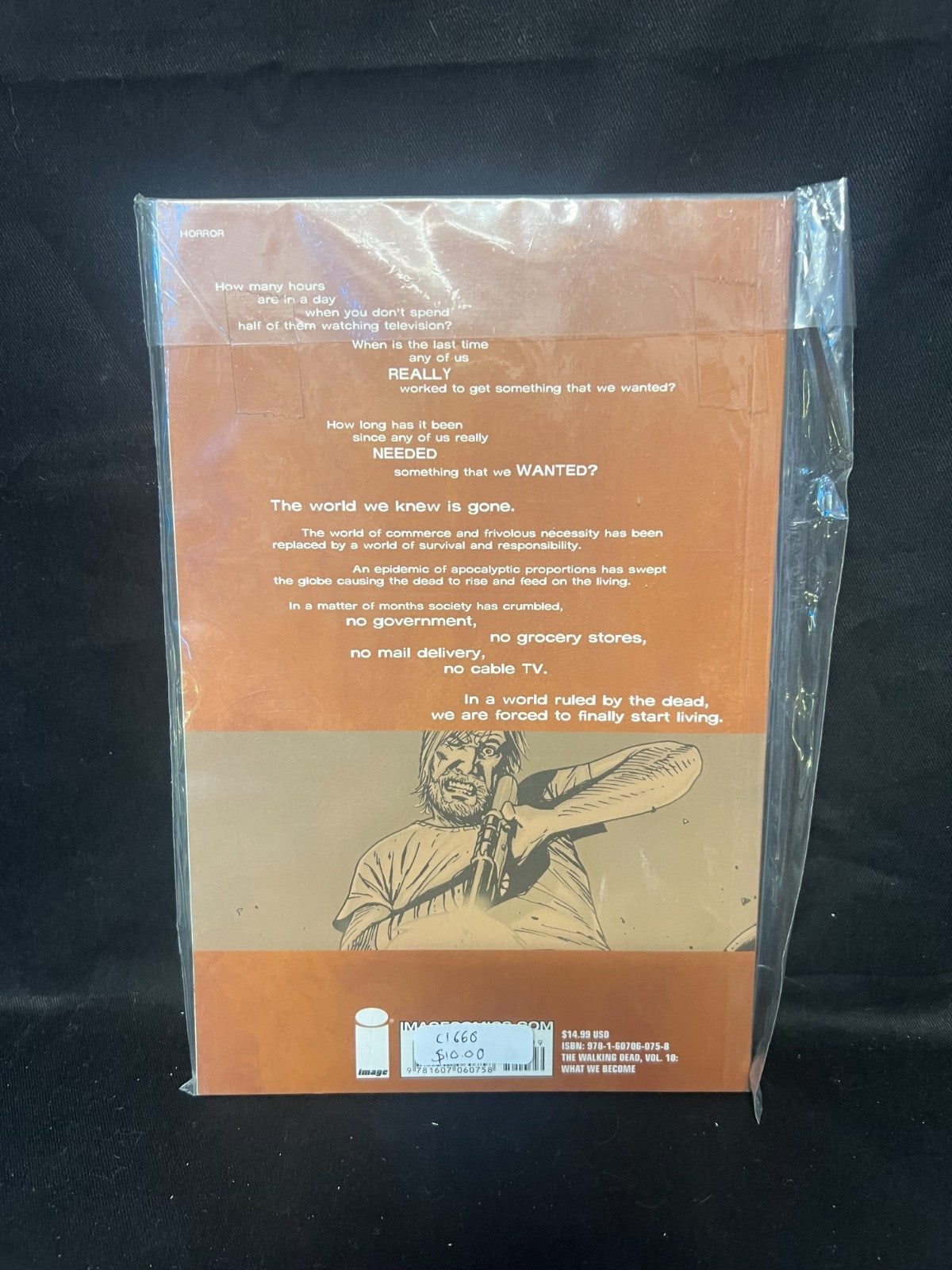 Walking Dead Volume 10: What We Become by Kirkman, Robert