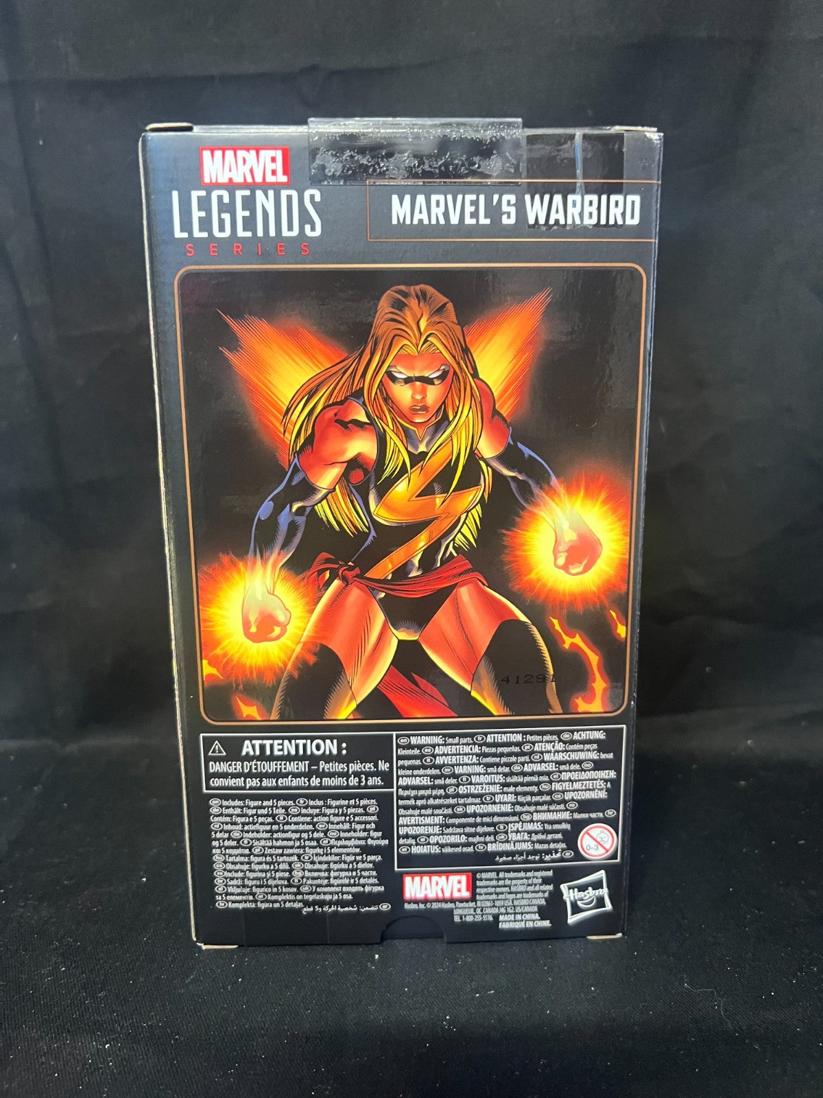 Marvel Legends Warbird Target 85th Anniversary 2024 Hasbro