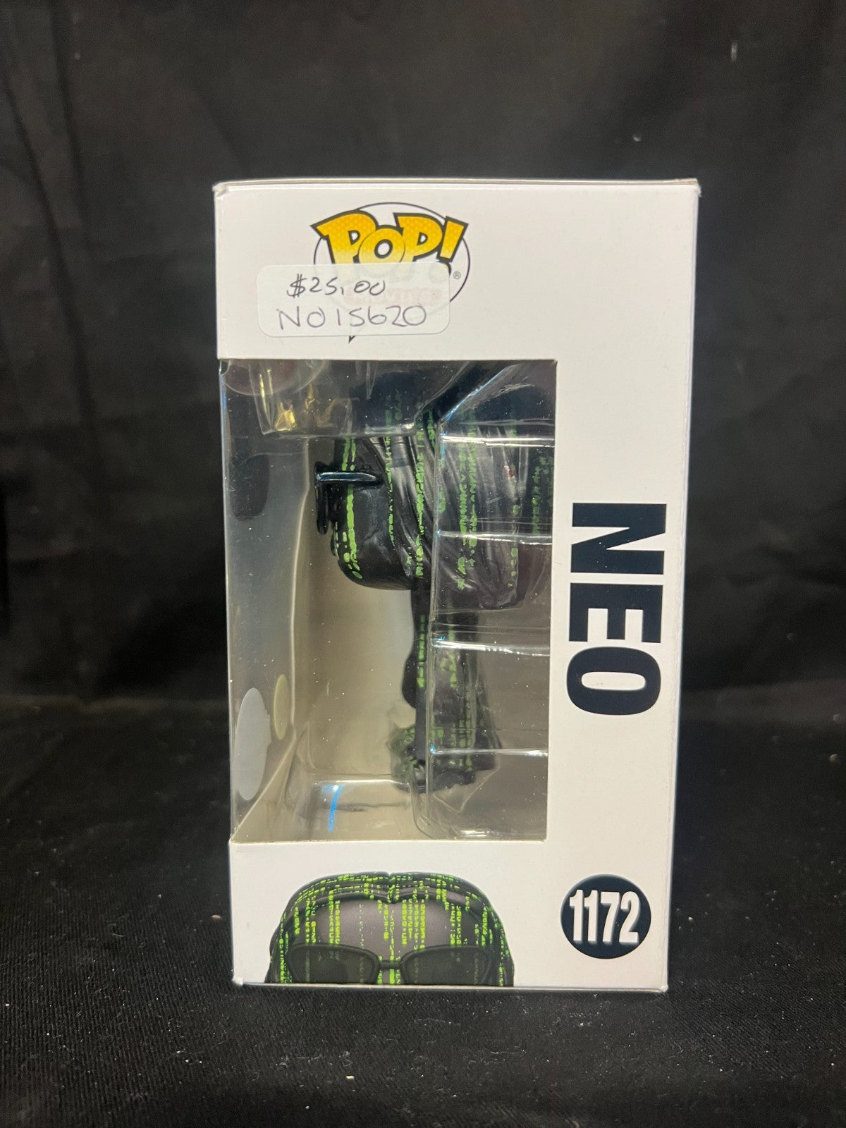 The Matrix Resurrections Neo in the Matrix Glow Exclusive Pop! Vinyl Figure 1172