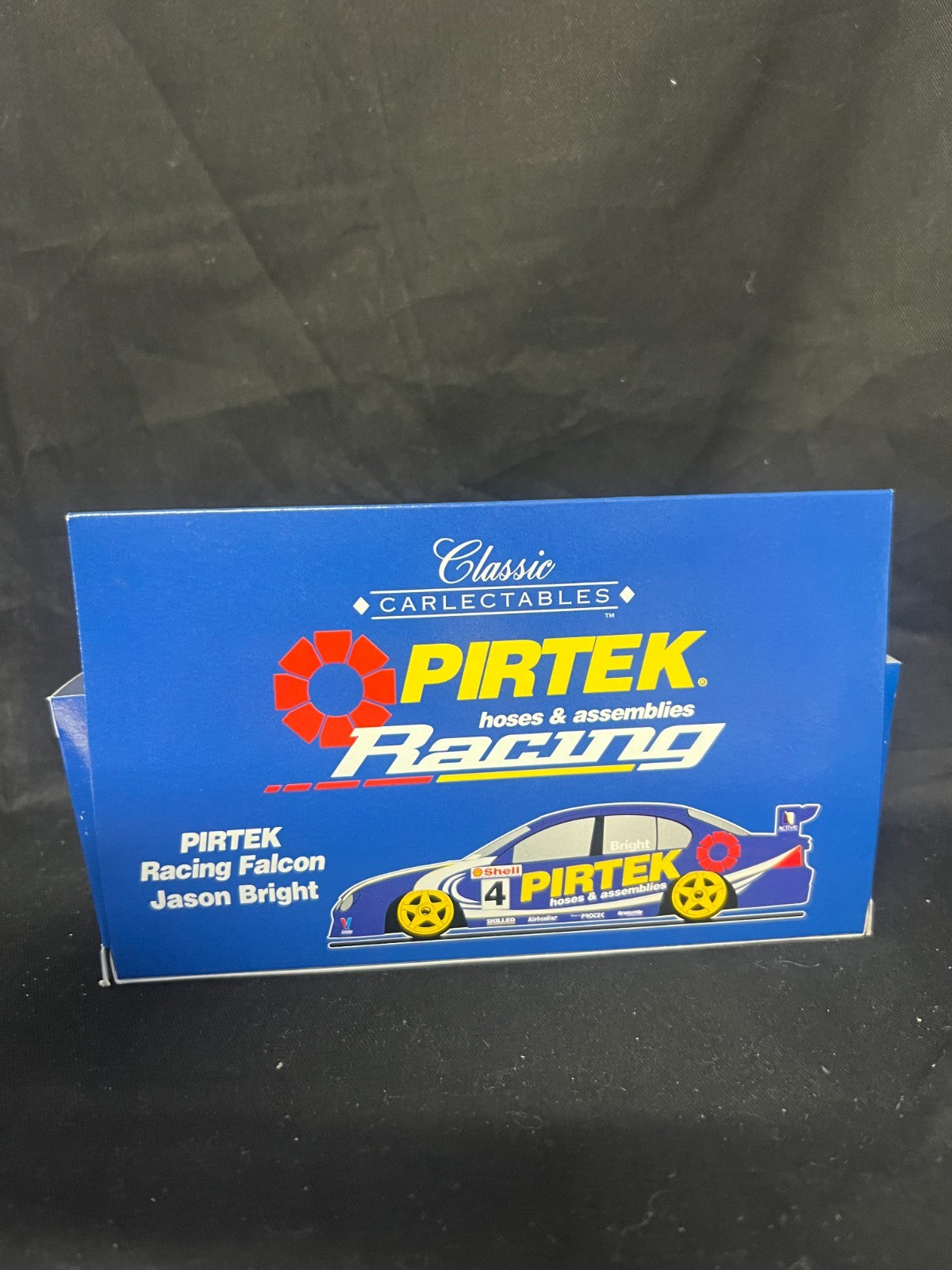 CLASSIC 1/43 FORD AU FALCON 1999 PIRTEK RACING JASON BRIGHT #4 #2004-2 SUPERCARS