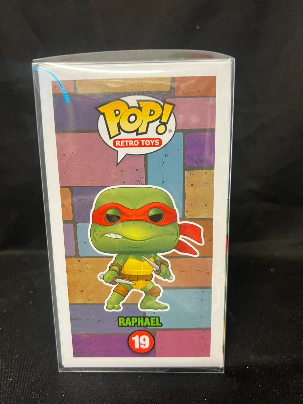 Funko Pop! #19 Raphael - Teenage Mutant Ninja Turtles Pop Vinyl TMNT