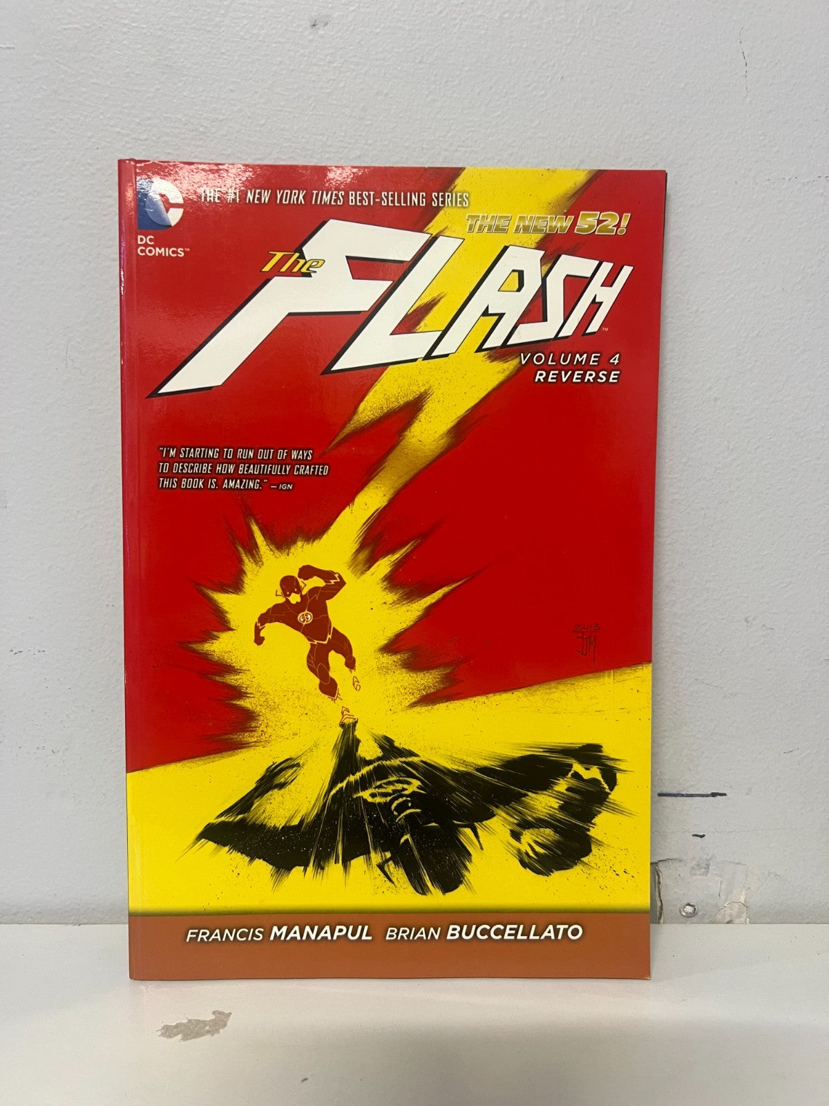 Flash Volume 4 Reverse Francis Manapul  DC Comics TPB Paperback