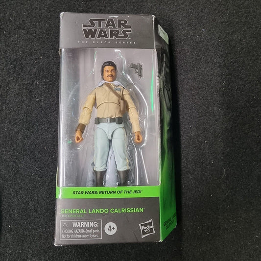 Hasbro Star Wars: The Black Series General Lando Calrissian (Return of the Jedi)