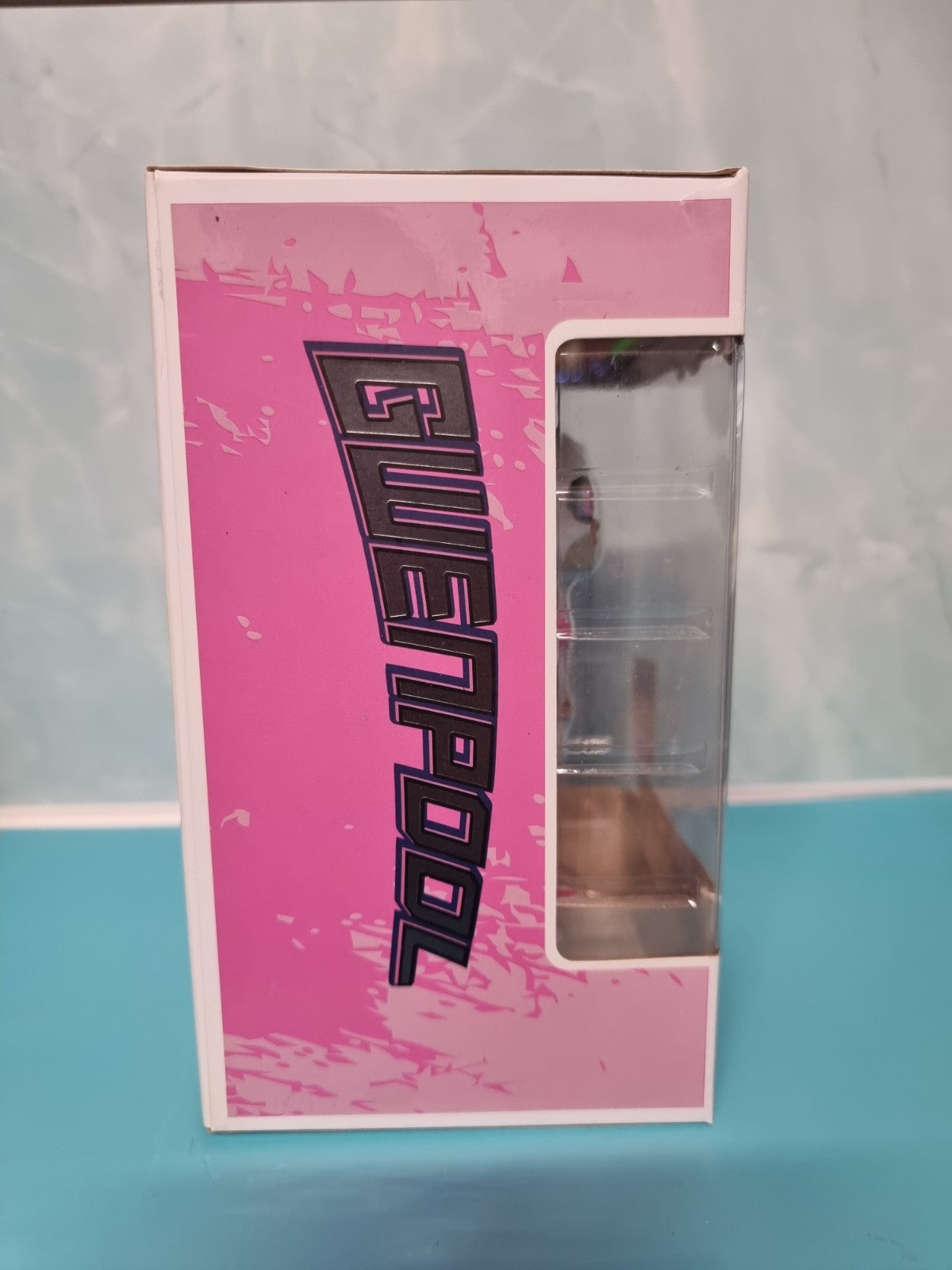 Marvel Funko Rock Candy Vinyl Figure Gwenpool 2017 Summer Convention Exclusive