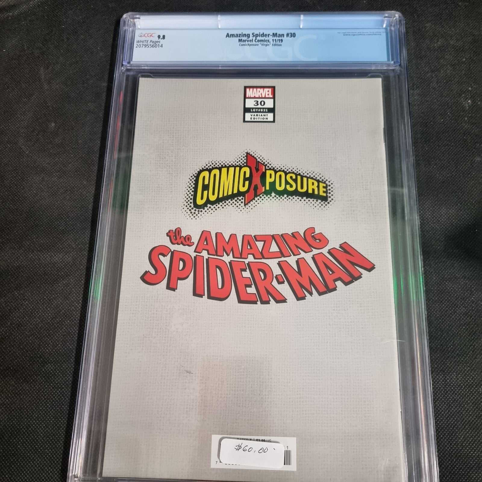 Amazing Spider-Man #30 CGC 9.8 Comic Xposure NYCC  Shannon Maer Cover