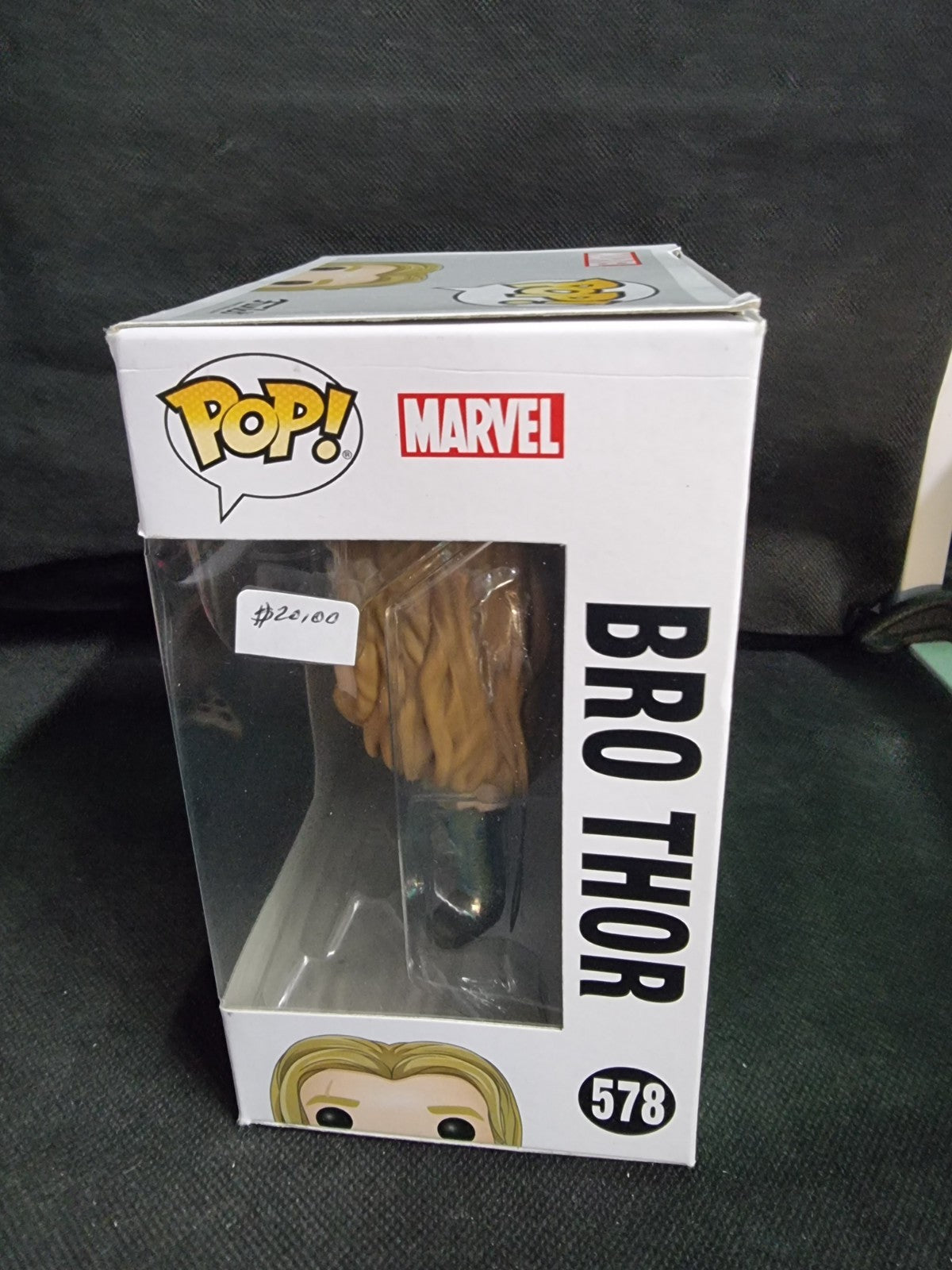 Funko Pop Marvel AVENGERS ENDGAME  Bro Thor #578